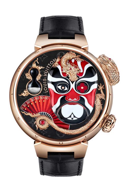 Louis Vuitton Tambour Opera Automata .